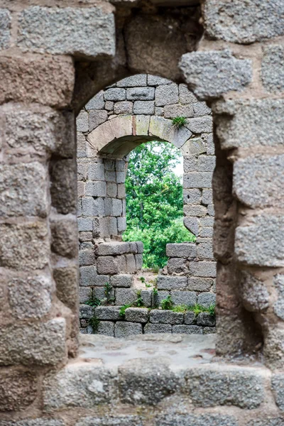 Castelo medieval Spesbourg na Alsácia — Fotografia de Stock