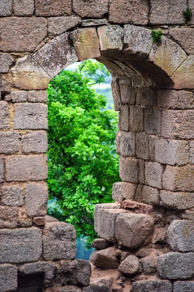 Ortaçağ Kalesi spesbourg alsace içinde — Stok fotoğraf