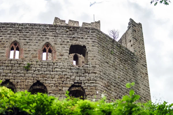 Middeleeuws kasteel spesbourg in Elzas — Stockfoto