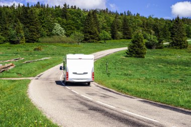 güzel yol yeşil alanları, doğal peyzaj