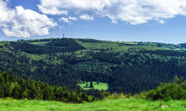 Kuş Uçuş alsace panoramik görünüm