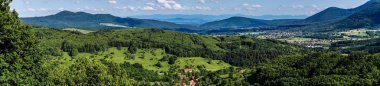 Kuş Uçuş alsace panoramik görünüm