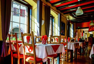 köy Restoran iç