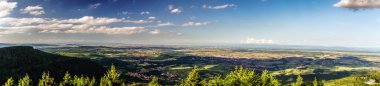 Kuş Uçuş alsace panoramik görünüm