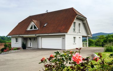yenilenmiş evde küçük alsace Köyü