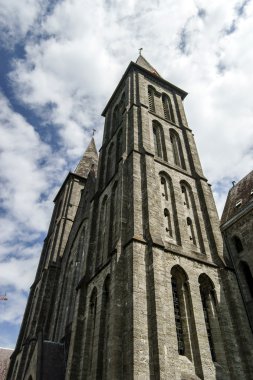 küçük Belçika şehir eski manastırda