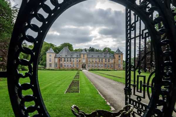 Old medieval castle view — Stock Photo, Image