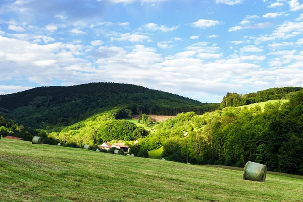 Rust rural landschap — Stockfoto