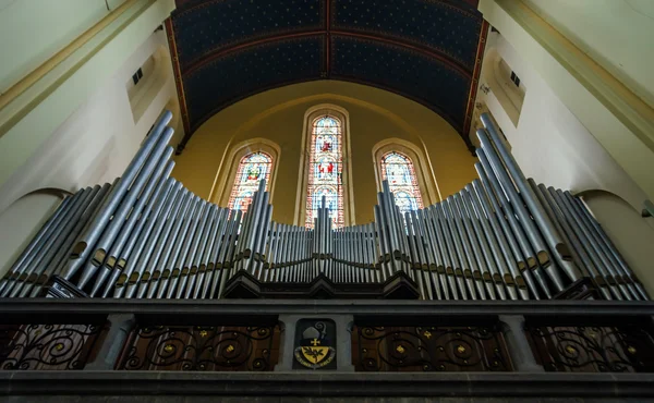 Abbaye cathédrale intérieur — Photo