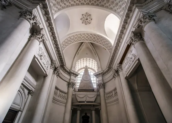 Интерьер собора аббатства — стоковое фото