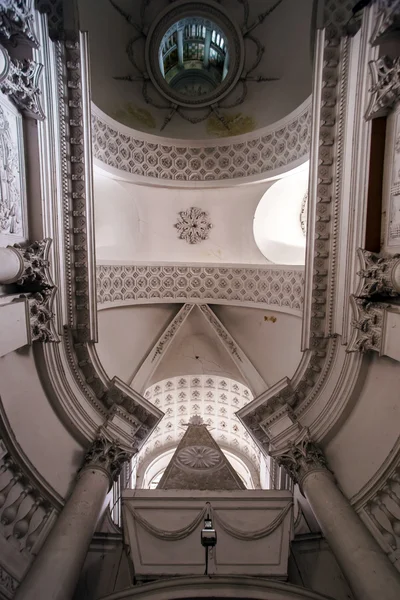 Innenraum der Abteikirche — Stockfoto
