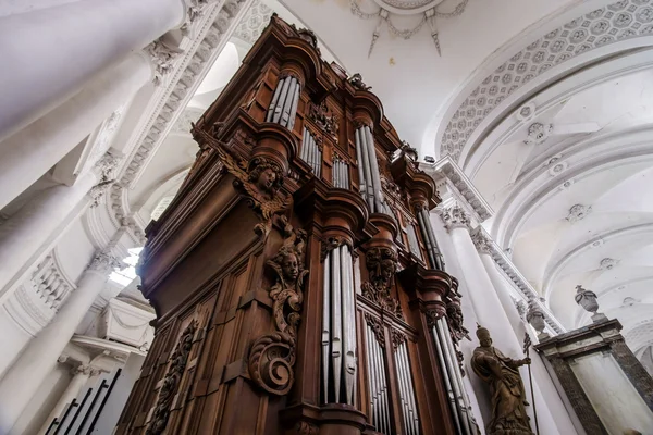 Abadia catedral interior — Fotografia de Stock