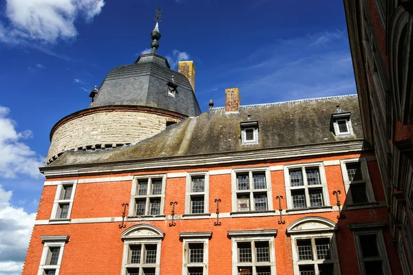 Château médiéval rénové — Photo