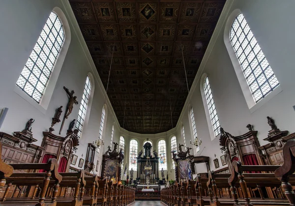 Village église intérieur — Photo