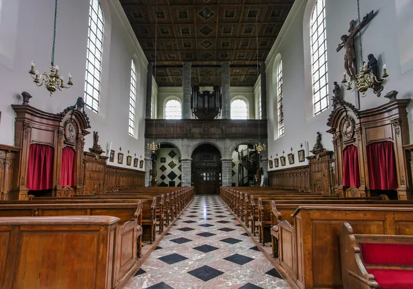 Innere Dorfkirche — Stockfoto