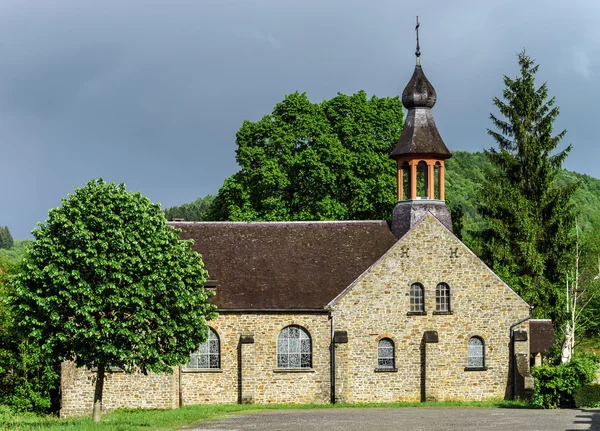 Oude middeleeuwse kerk — Stockfoto