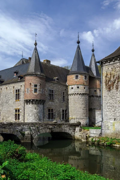 Antiguo castillo medieval — Foto de Stock