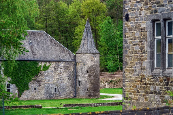 Stary średniowieczny zamek — Zdjęcie stockowe
