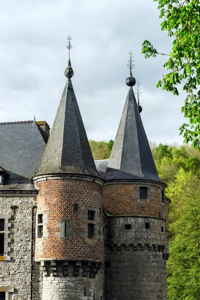 Antiguo castillo medieval — Foto de Stock