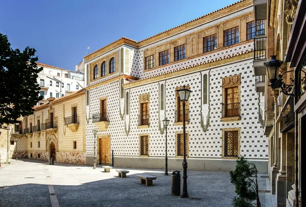 Итальянский архитектурный стиль в Саламанке — стоковое фото
