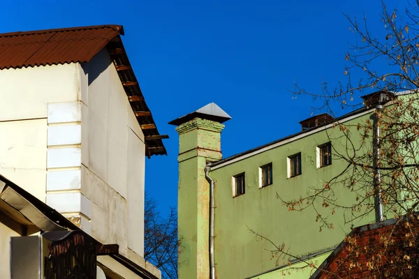 Gamla staden landskap — Stockfoto