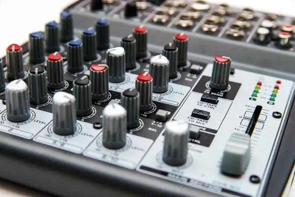 Sound mixer for home use Royalty Free Stock Images