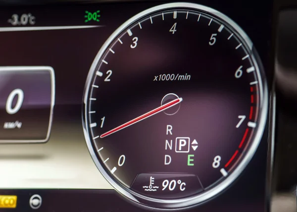 Speed control dashboard — Stock Photo, Image