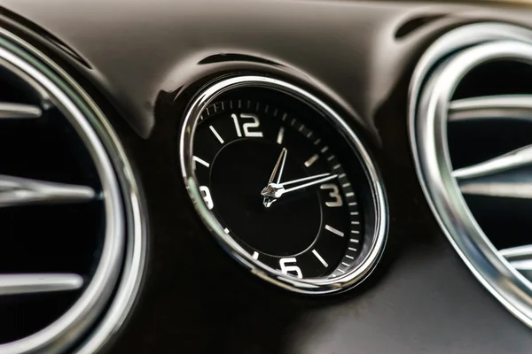 Luxury car interior details — Stock Photo, Image