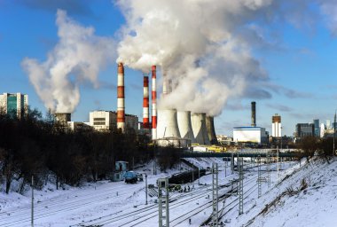 Merkezi Isıtma ve Elektrik Santrali