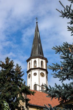 levoca şehir katedral Kulesi