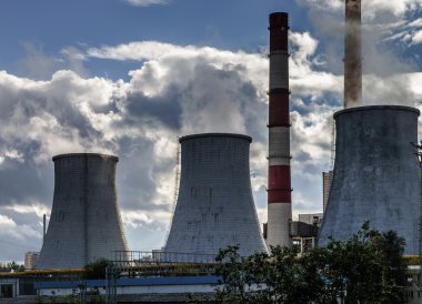 Merkezi Isıtma ve Elektrik Santrali