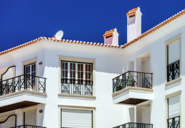 geleneksel Portekiz tatil evleri