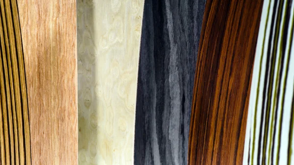 Holzdeckungsarten festgelegt — Stockfoto