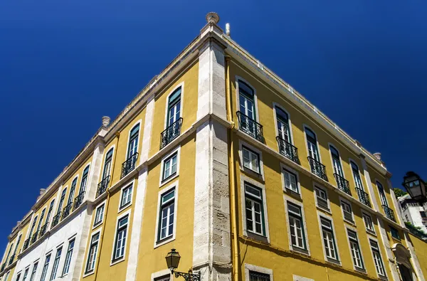 Portugal cidade vista de rua — Fotografia de Stock