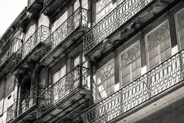 Portugal straat uitzicht op de stad — Stockfoto