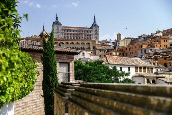 Toledo castle view — Stock Photo, Image