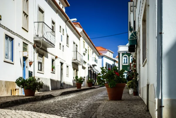 Oude resort stad in portugal — Stockfoto