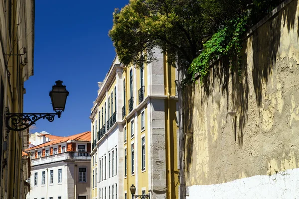 Ulica widok Lisboa — Zdjęcie stockowe