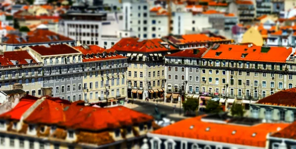 Lisboa vista pájaro-mosca —  Fotos de Stock