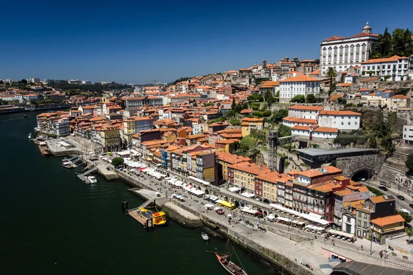 Вид на город Порту — стоковое фото