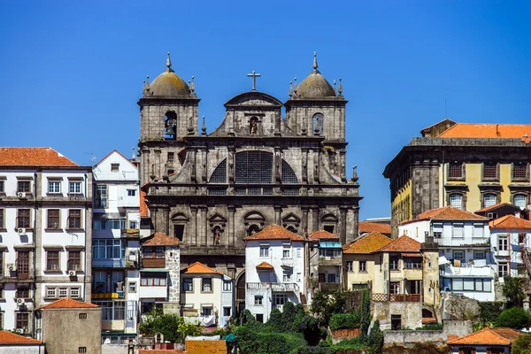 Porto Şehir Manzaralı — Stok fotoğraf