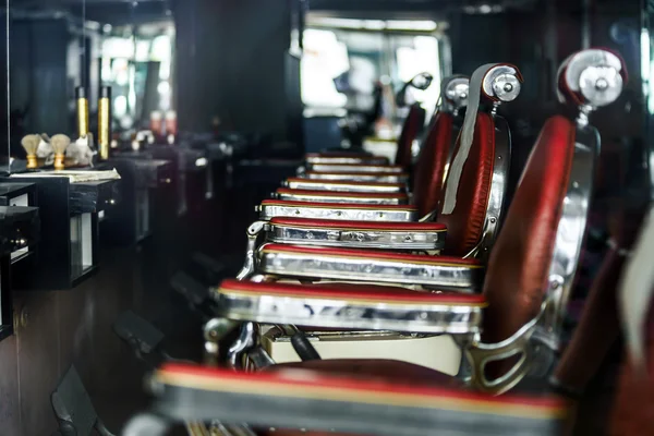 Old-styled barber shop — Stock Photo, Image