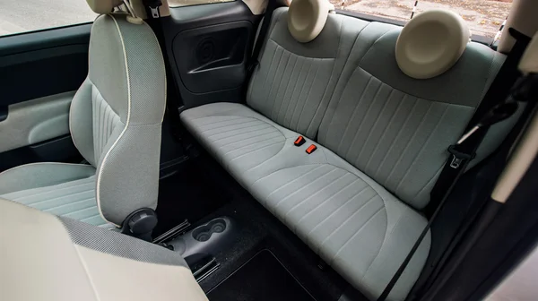 Small car interior — Stock Photo, Image