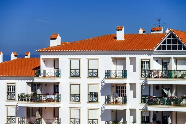 Traditional portugal vacation houses — Stock Photo, Image