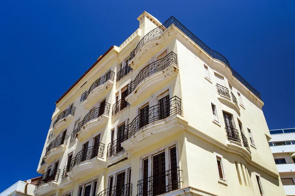 Traditional portugal vacation houses — Stock Photo, Image