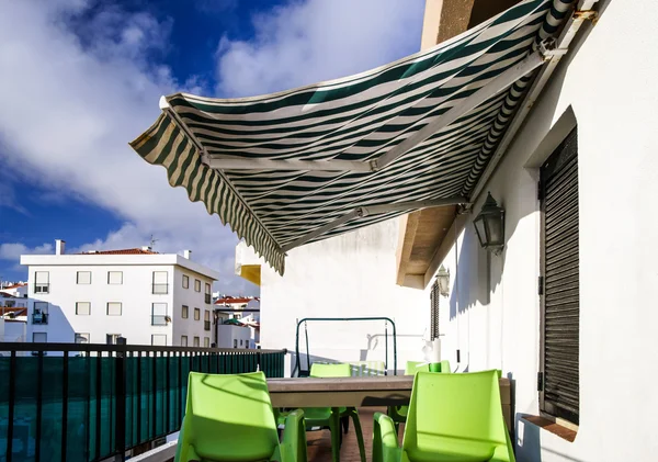 Geleneksel Portekiz tatil evleri — Stok fotoğraf