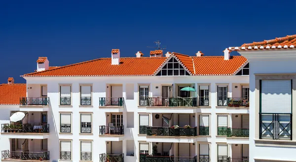 Traditionella portugal semester hus — Stockfoto