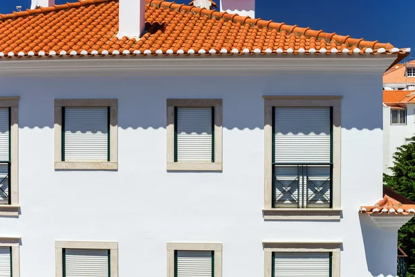 Casas de vacaciones tradicionales portugal — Foto de Stock