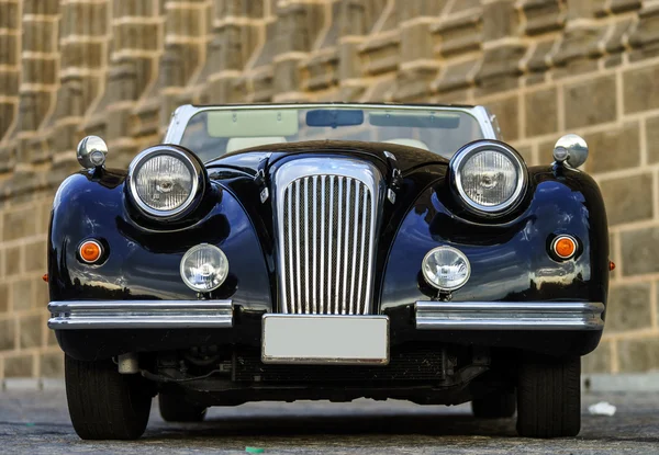 Eski retro otomobil ayrıntıları — Stok fotoğraf