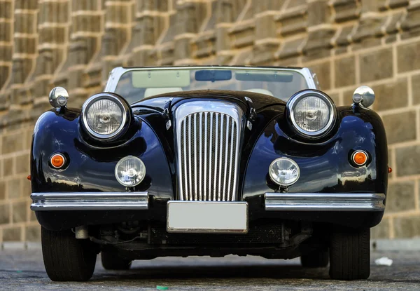 Alte Retro-Auto Details — Stockfoto